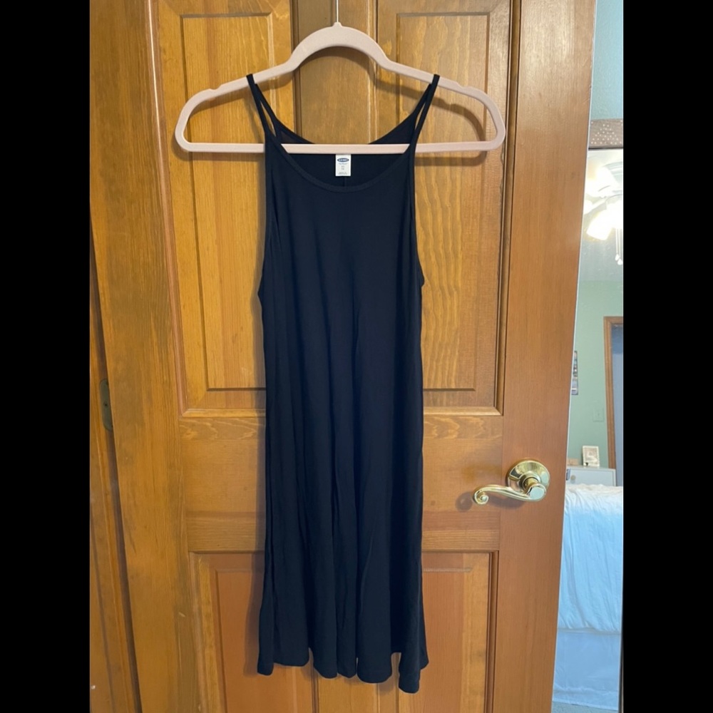 Black Shift Dress